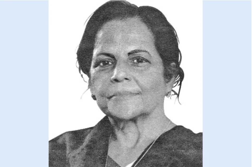 আজ বাংলাদেশের প্রথম স্বাস্থ্য ও সমাজকল্যাণ মন্ত্রী নূরজাহান মুরশিদ-এর বাইশতম মৃত্যুবার্ষিকী
